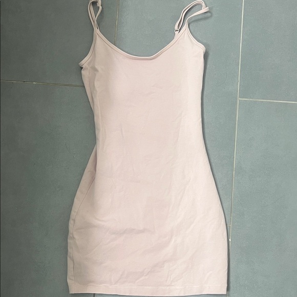 Aritzia Light Pink Mini Dress - Picture 1 of 2